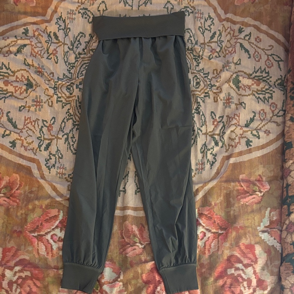 Aerie Olive Green Joggers